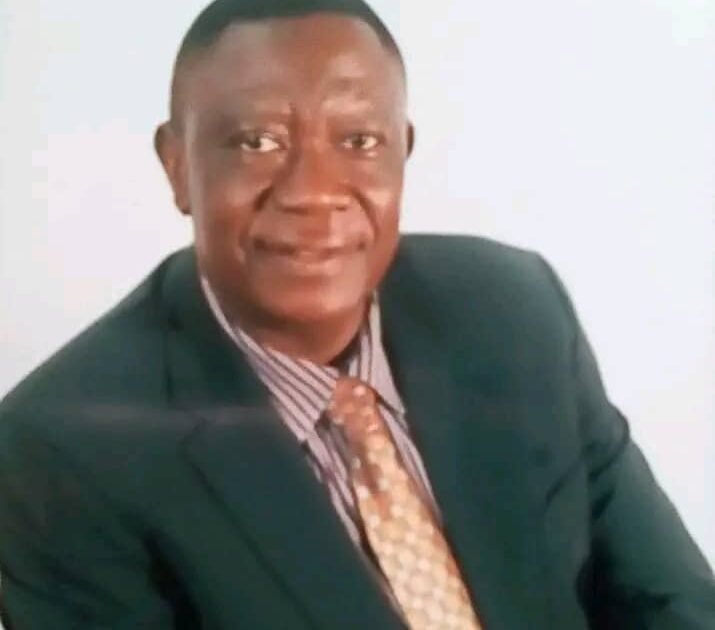 Portrait of Dr Jonah Ogbaji, Medical Director of Multicare Hospital, Makurdi