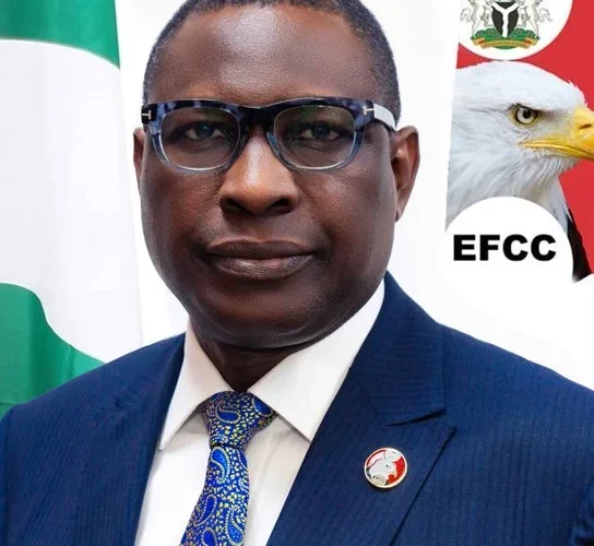 EFCC chairman Ola Olukoyede portrait