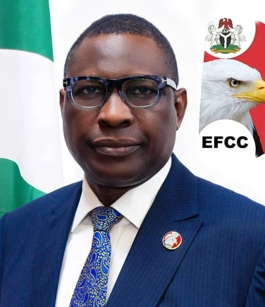 EFCC chairman Ola Olukoyede portrait