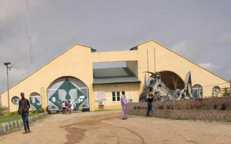 Federal University Oye-Ekiti campus gate