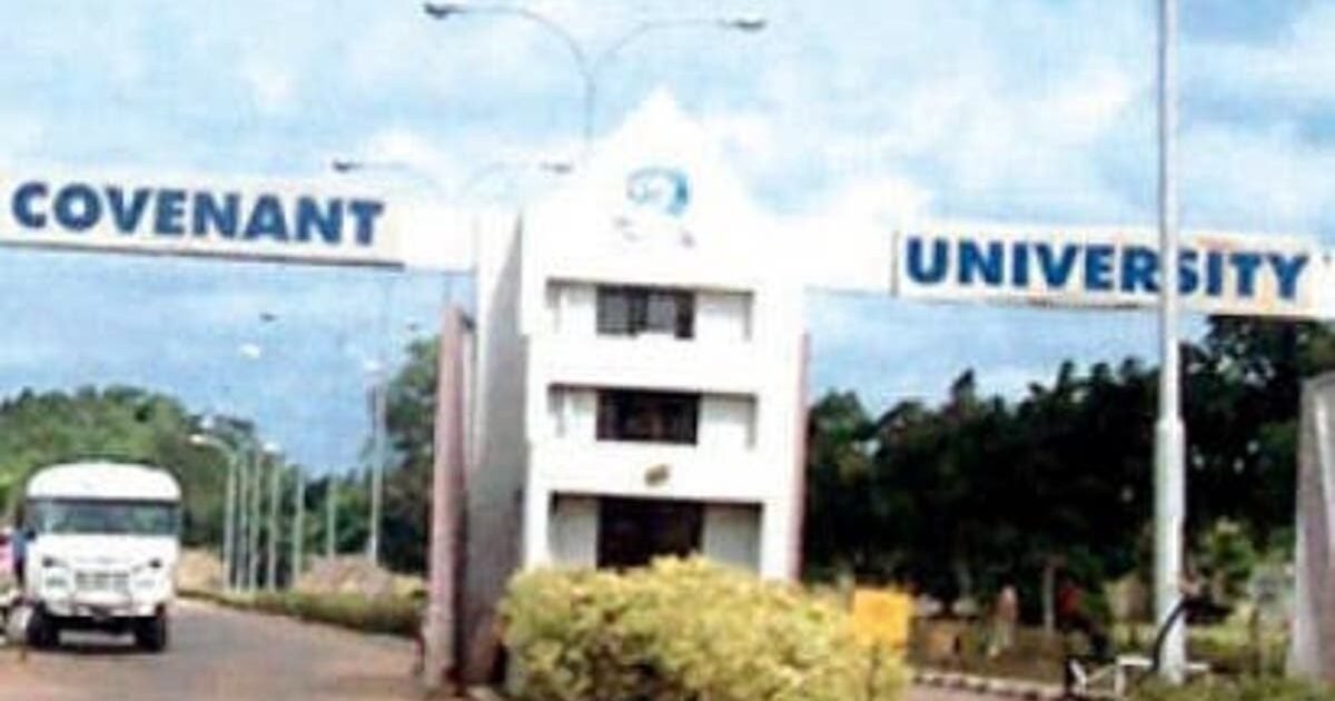 Covenant University gate