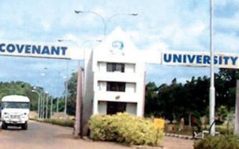 Covenant University gate