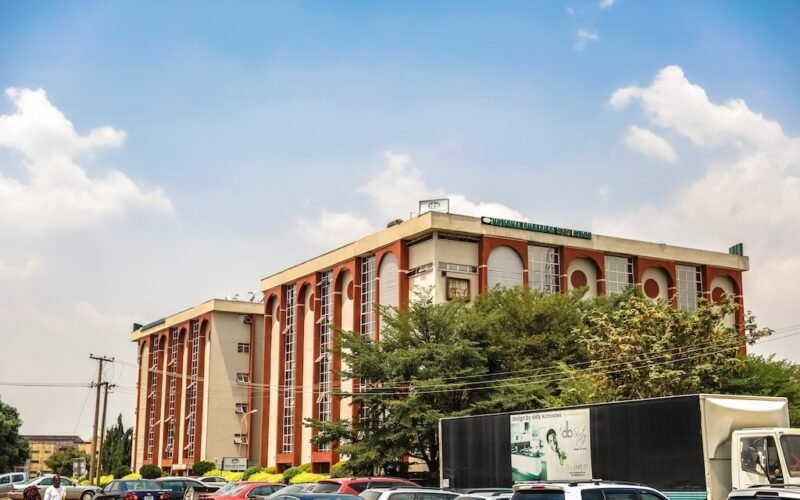 National Bureau of Statistics office building in Abuja