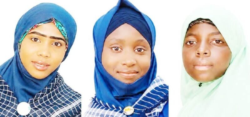 The three sisters identified in reports on the Kano boat accident
