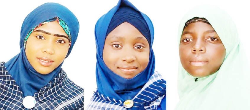 The three sisters identified in reports on the Kano boat accident
