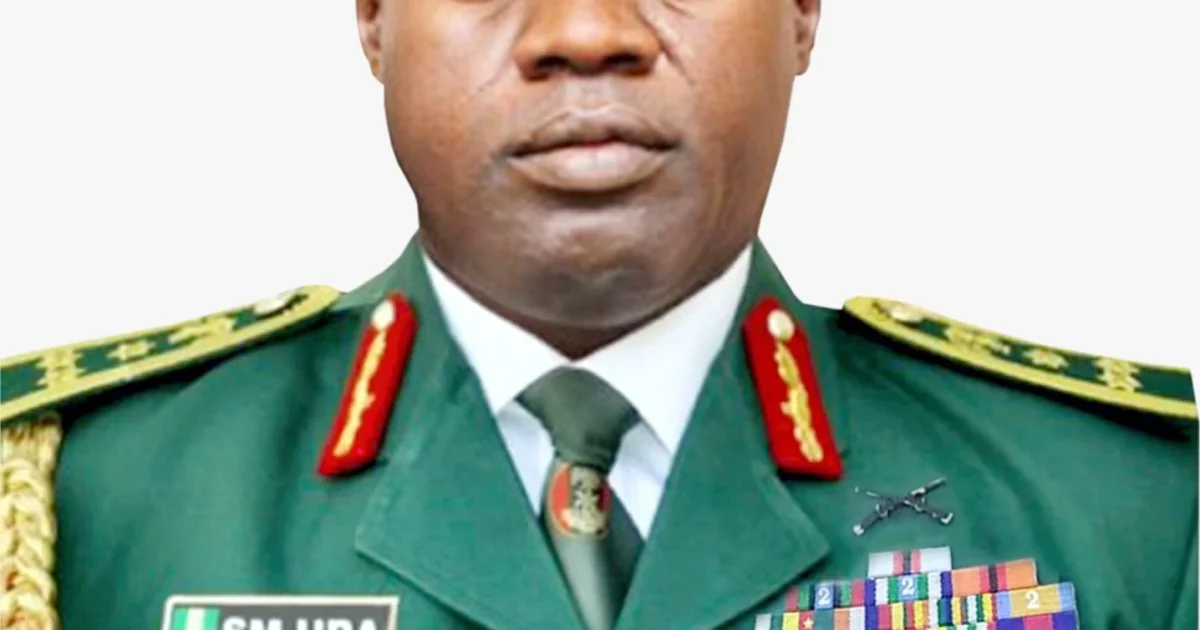 Maj. Gen. Samaila Uba, Director of Defence Information