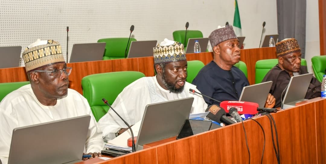 Members of the House of Representatives committee during the PFIPC hearing