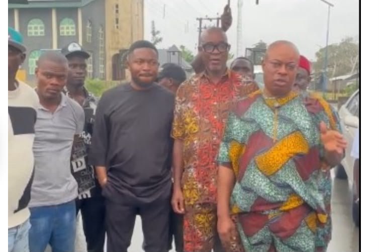 Rivers ADC officials at the Ikwerre meeting covered in the reports