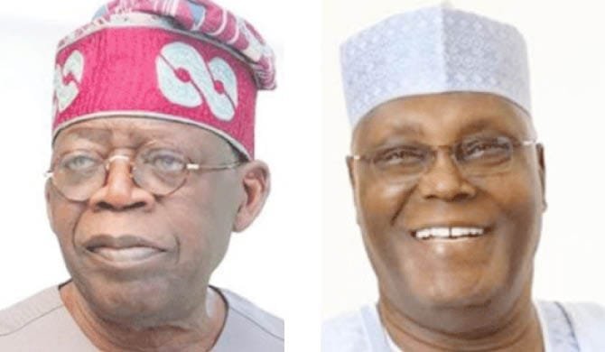 Bola Tinubu and Atiku Abubakar