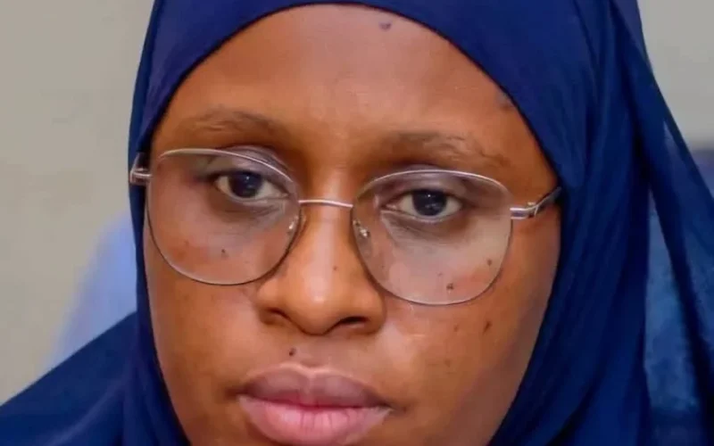 Hafsat Kutama, acting chairperson of Kano anti-graft agency