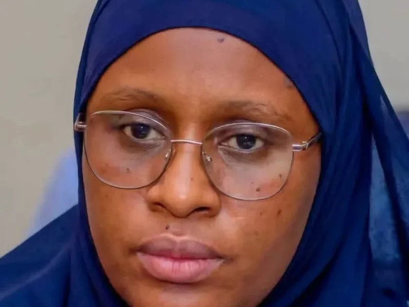 Hafsat Kutama, acting chairperson of Kano anti-graft agency