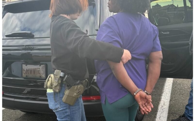 US arrest of Gladys Adaeze Okafor, as published by Daily Post