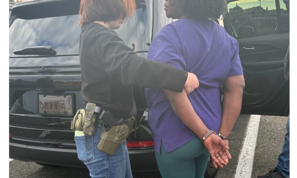 US arrest of Gladys Adaeze Okafor, as published by Daily Post