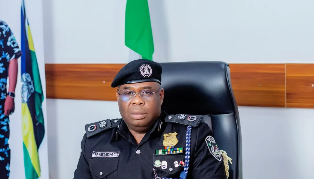 Akwa Ibom Commissioner of Police Baba Mohammed Azare