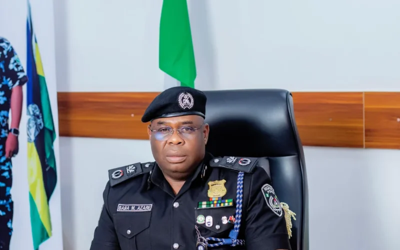 Akwa Ibom Commissioner of Police Baba Mohammed Azare