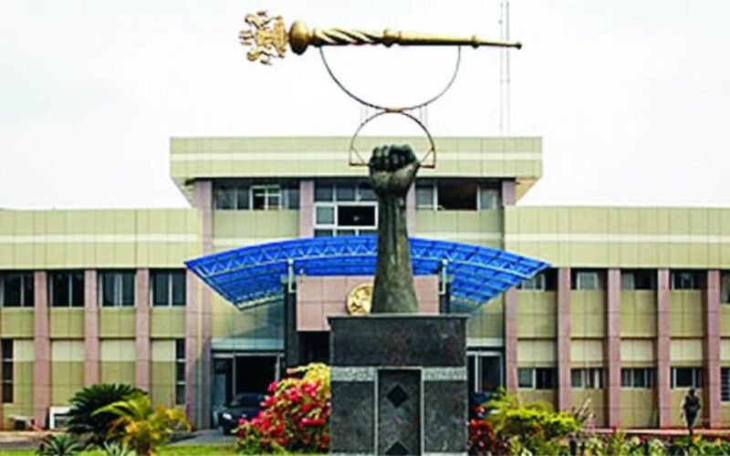 Exterior of Benue State House of Assembly complex in Makurdi