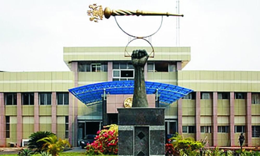 Exterior of Benue State House of Assembly complex in Makurdi