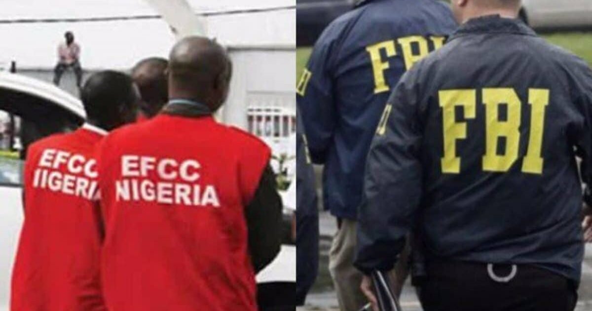 EFCC and FBI personnel linked to a cooperation report
