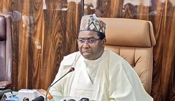 INEC Chairman Joash Amupitan.