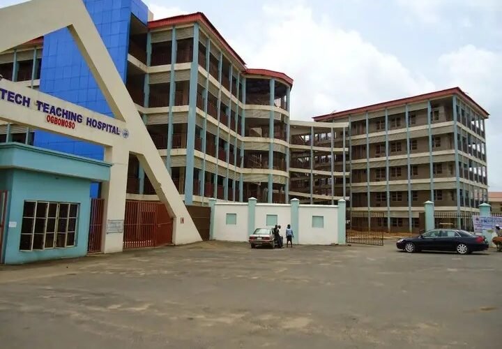 LAUTECH Teaching Hospital building in Ogbomoso, Oyo State
