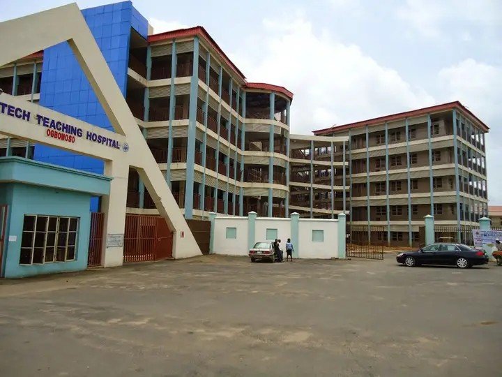 LAUTECH Teaching Hospital building in Ogbomoso, Oyo State