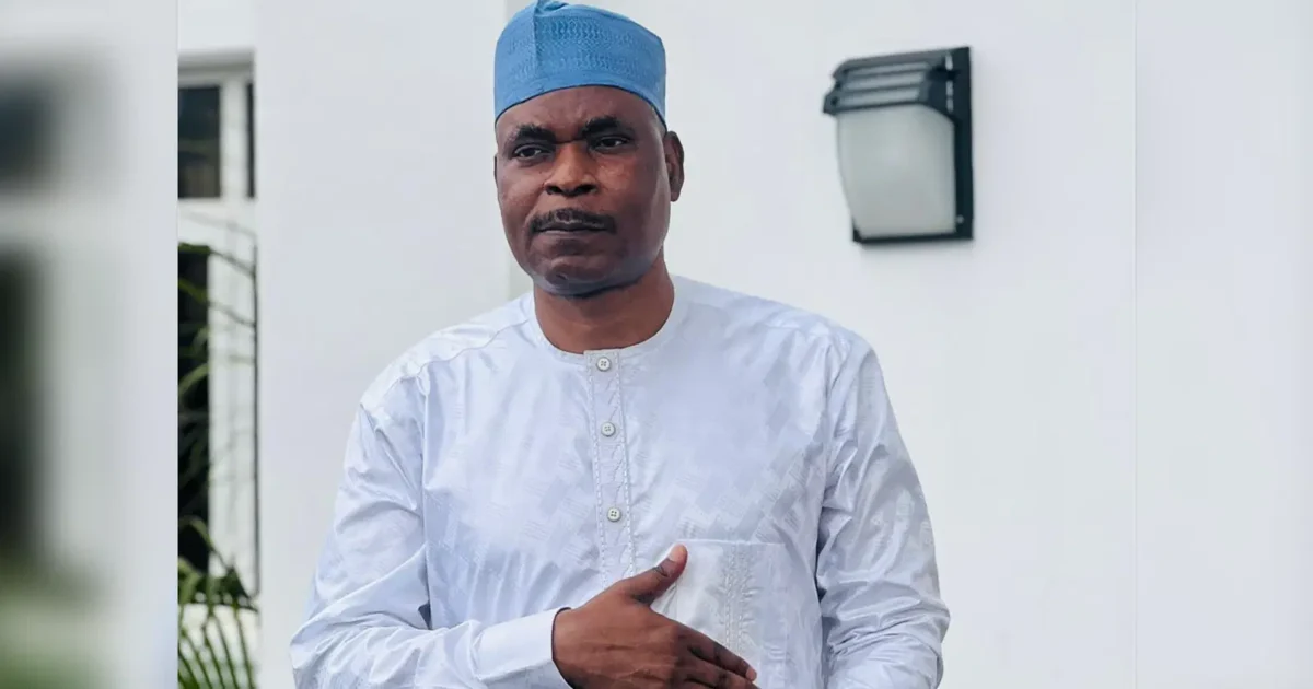 Mohammed Abubakar Adamu, former Inspector-General of Police and Nasarawa SDP governorship candidate