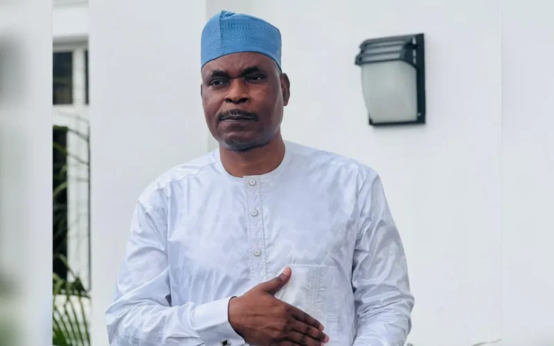 Mohammed Abubakar Adamu, former Inspector-General of Police and Nasarawa SDP governorship candidate