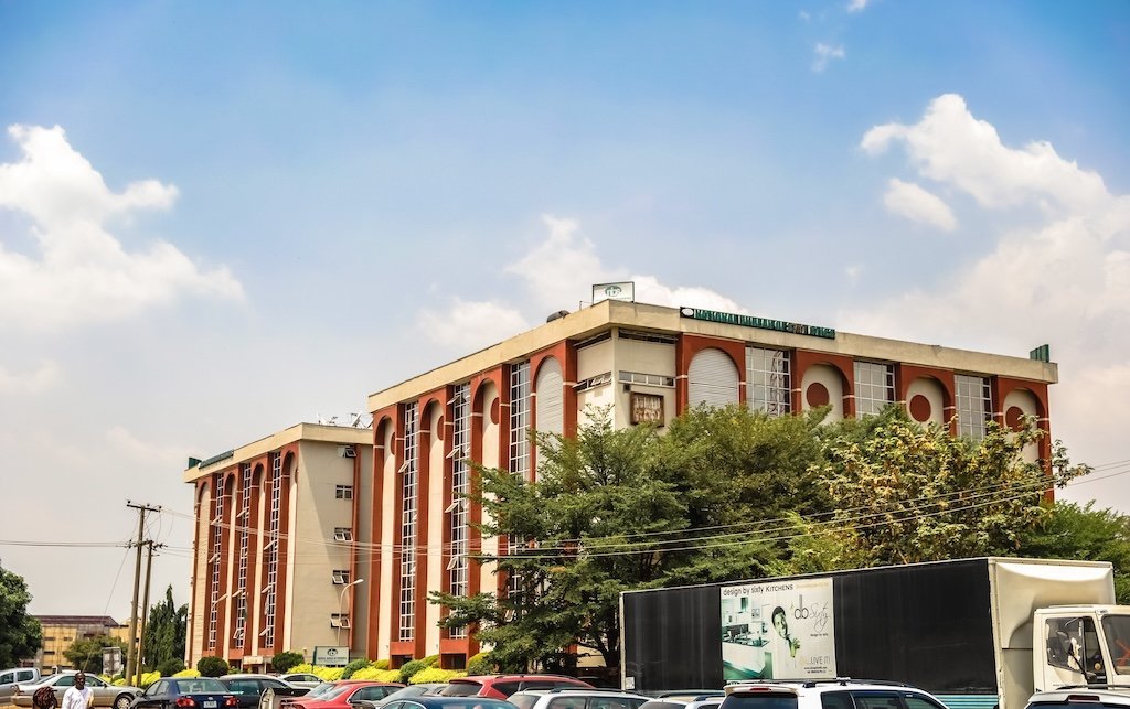 National Bureau of Statistics building in Abuja.