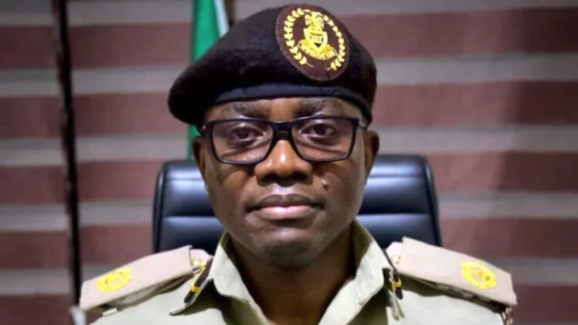 NIS Public Relations Officer Akinsola Akinlabi