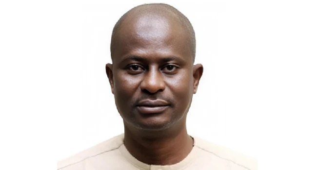 Portrait of NOUN bursar Nasiru Marafa