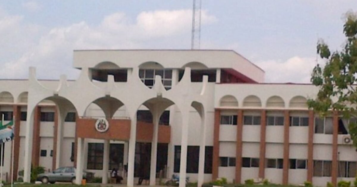 Osun State House of Assembly building in Osogbo