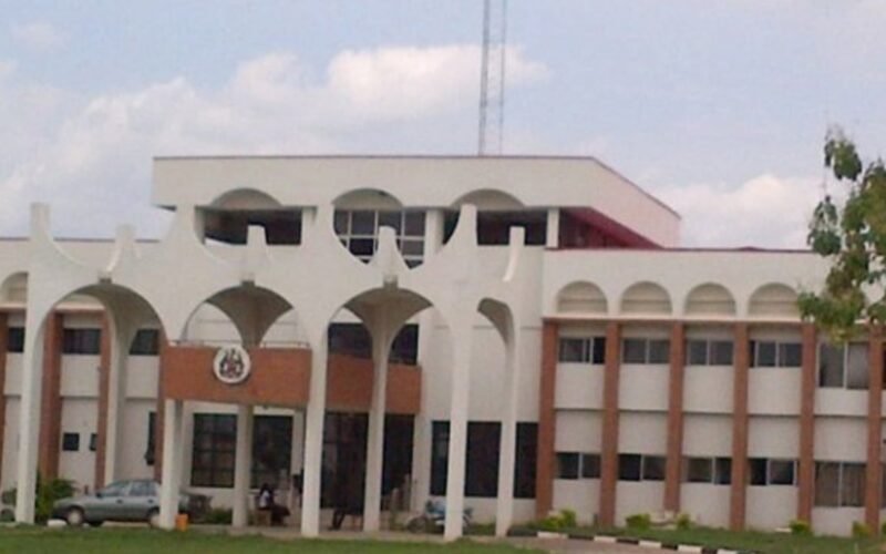 Osun State House of Assembly building in Osogbo