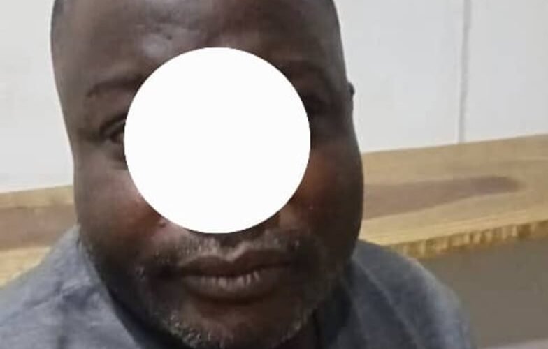 Source photo linked to Bauchi police fake okada rider arrest coverage