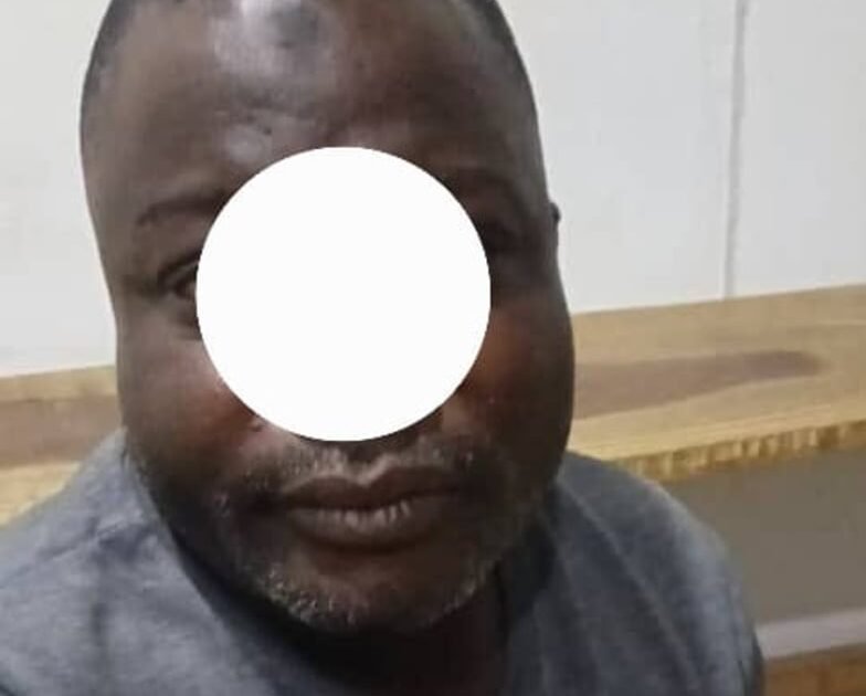 Source photo linked to Bauchi police fake okada rider arrest coverage