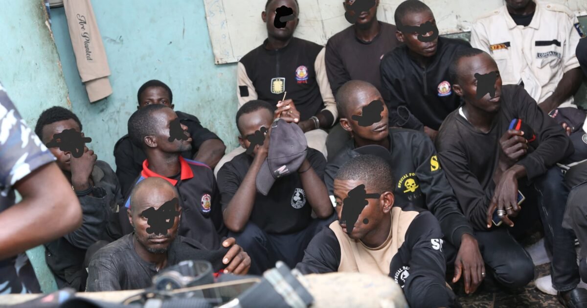 Suspected fake security operatives arrested during the Bauchi Disina by-election