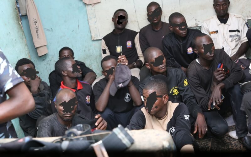 Suspected fake security operatives arrested during the Bauchi Disina by-election
