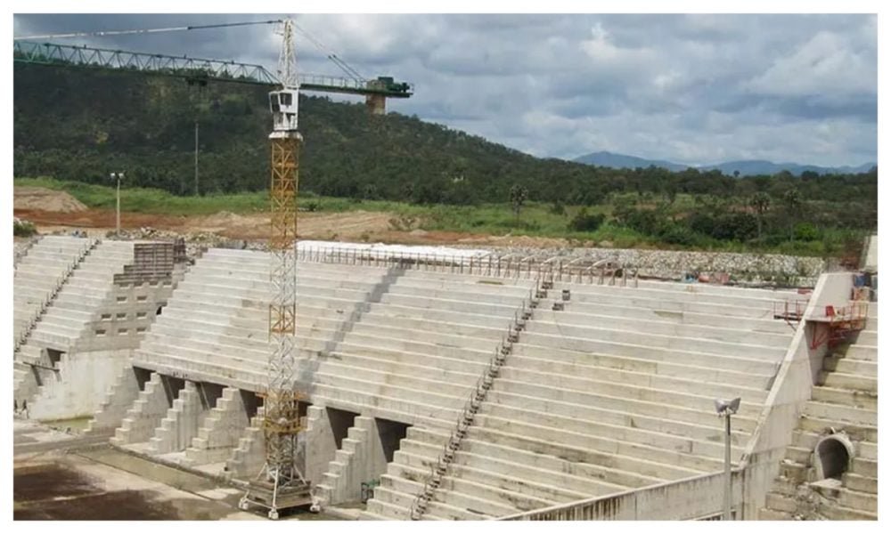 Mambilla hydro power project works