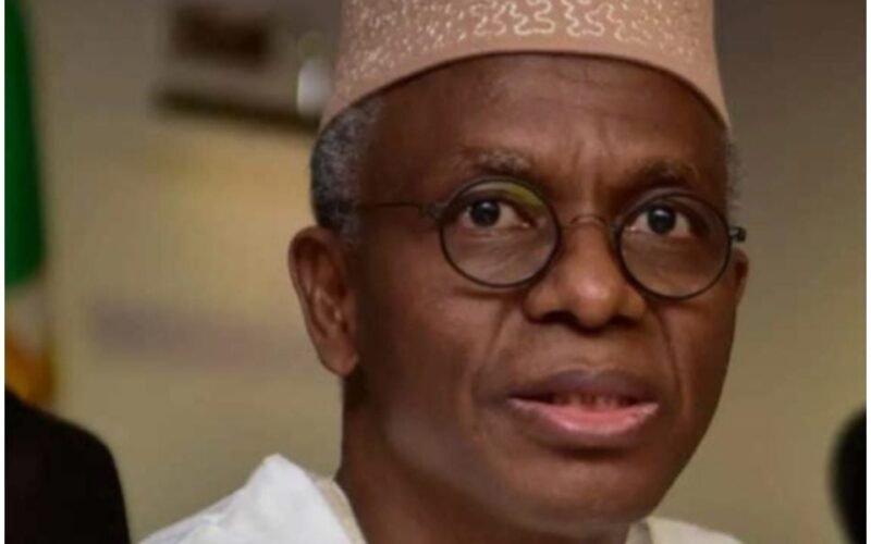 Nasir El-Rufai, former governor of Kaduna State