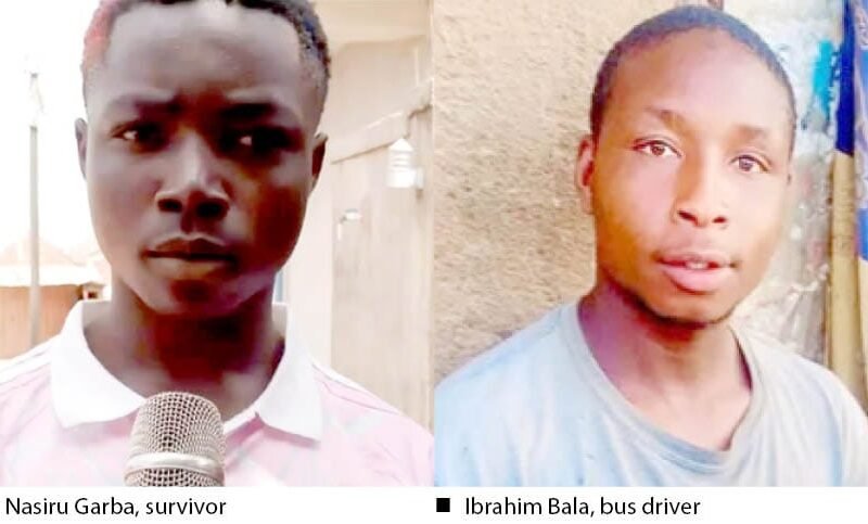 Nasiru Garba and Ibrahim Bala, named in the Plateau bus attack report