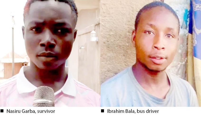 Nasiru Garba and Ibrahim Bala, named in the Plateau bus attack report