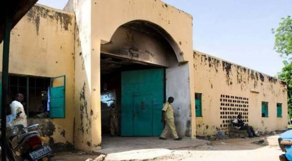 Exterior of a custodial centre building used as contextual prison imagery.