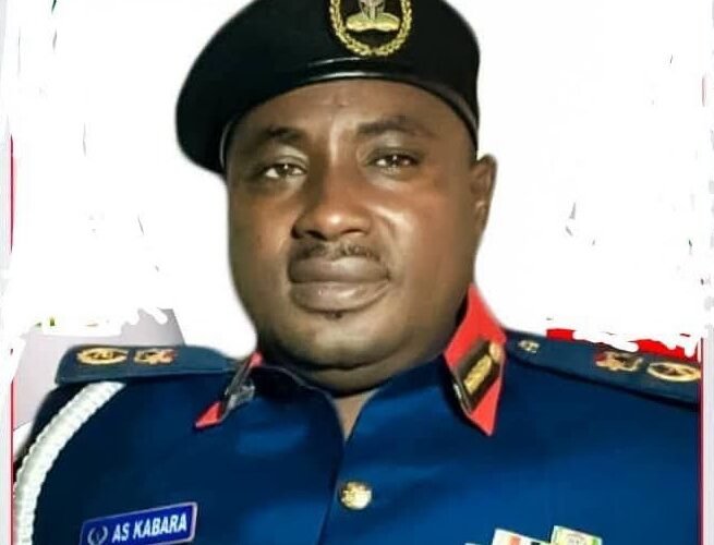 NSCDC Commandant Abdullahi Salisu Kabara