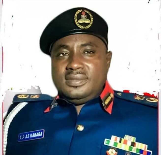 NSCDC Commandant Abdullahi Salisu Kabara