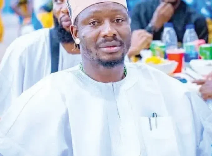 Olalekan Oyeyemi, the Accord Party chieftain killed at Mayfair Motor Park in Ile-Ife