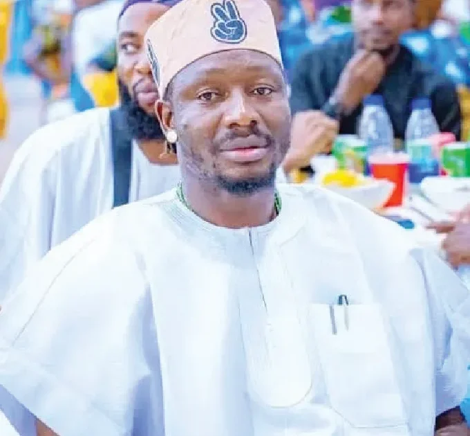 Olalekan Oyeyemi, the Accord Party chieftain killed at Mayfair Motor Park in Ile-Ife