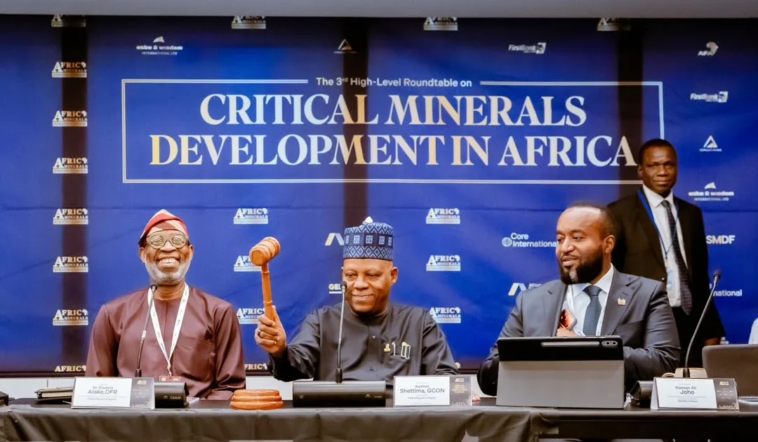 Vice President Kashim Shettima at the Africa Minerals Strategy Group roundtable on critical minerals in New York