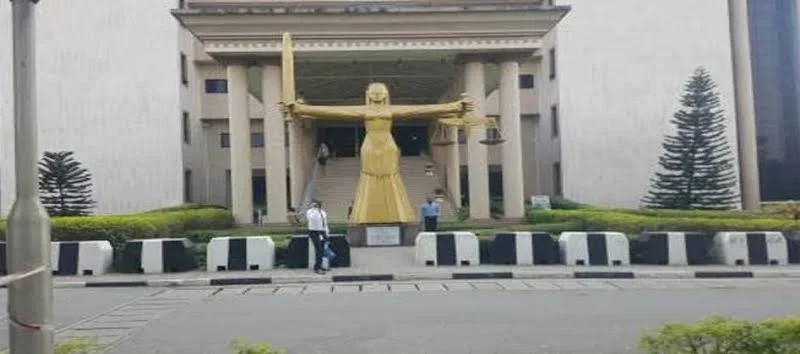 Federal High Court building in Abuja