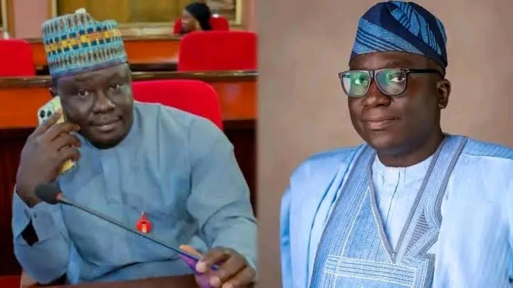 Saba Yisa Gideon and Olusola Odetundun, Kwara lawmakers whose seats were declared vacant