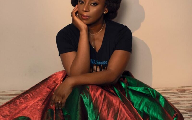 Chimamanda Adichie, the novelist whose family's court case over her son's inquest is described in the story