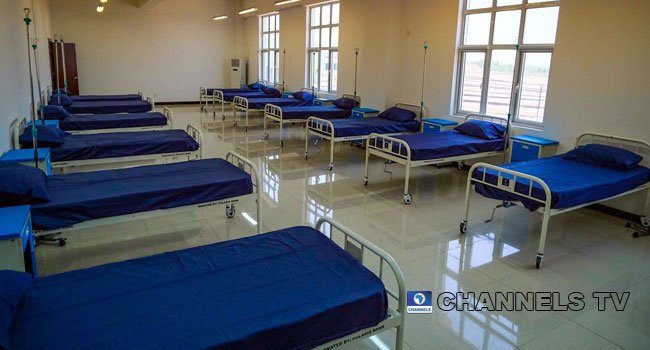 Hospital ward beds, used as contextual public-health imagery for the Katsina diphtheria outbreak